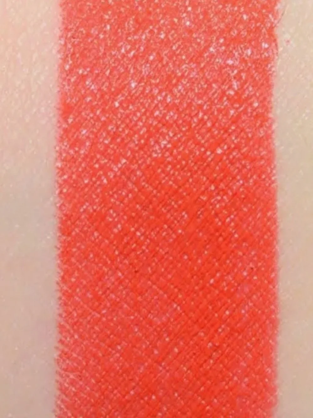 MAC Cosmetics Shamelessly Vain — Bright Coral Orange Lipstick